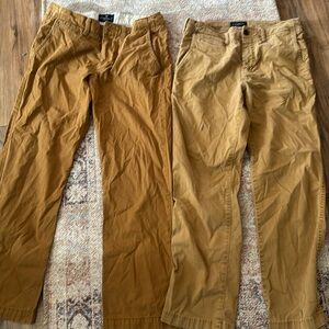 Pants khaki‎ (2)